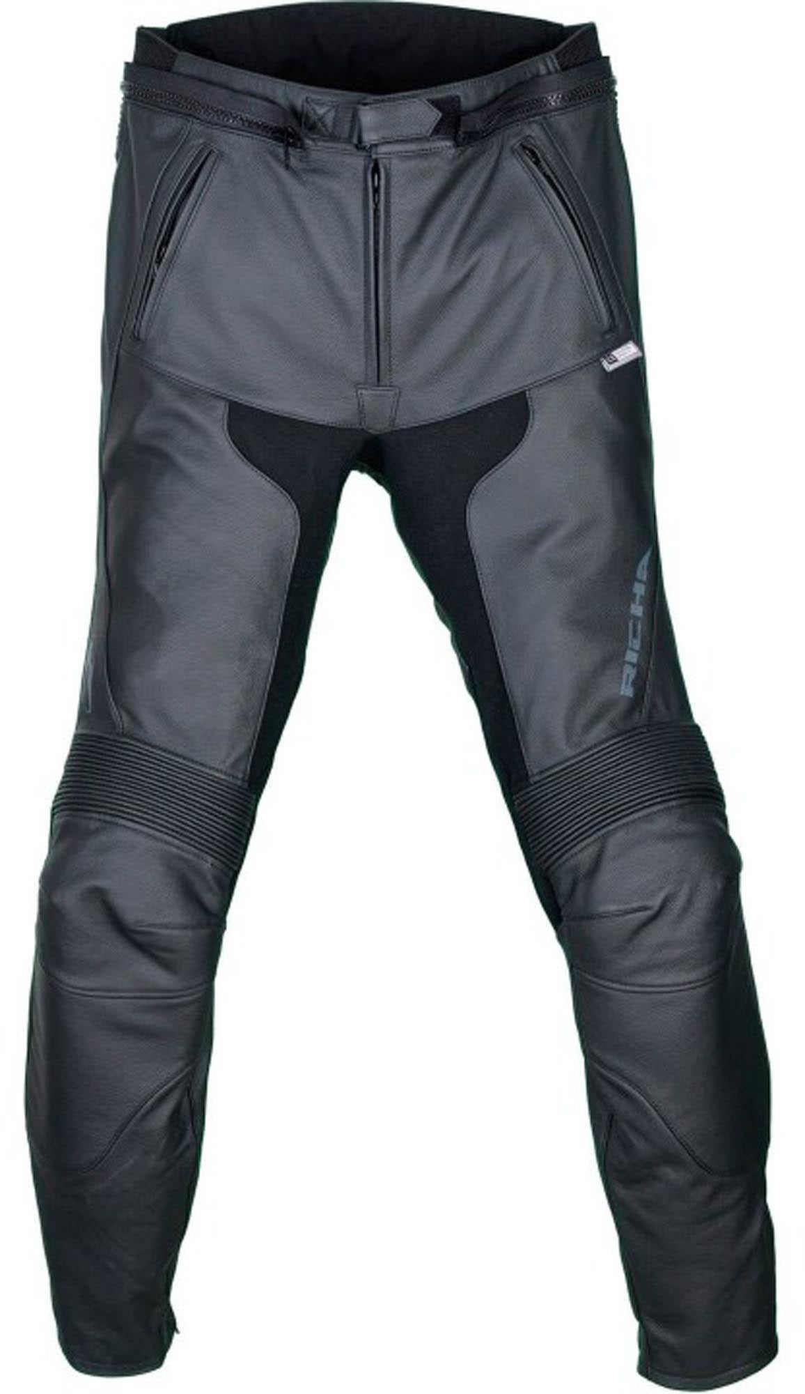 Richa New Boottrouser 여성용 오토바이 가죽 바지 그림 1