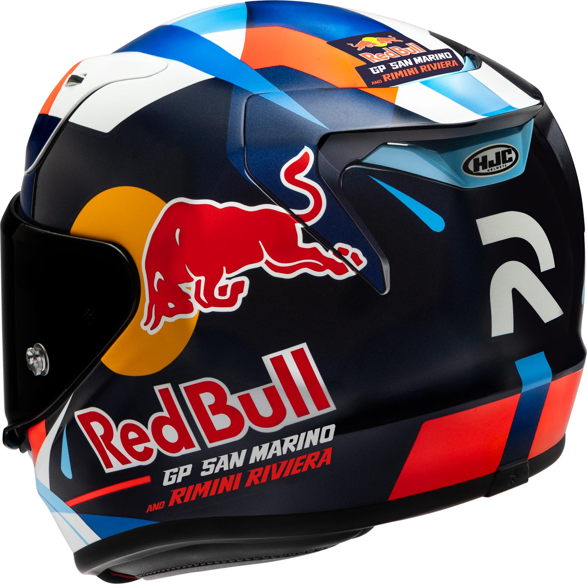 HJC RPHA 12 Red Bull Misano GP 2 Helm M (57/58) Abbildung 4