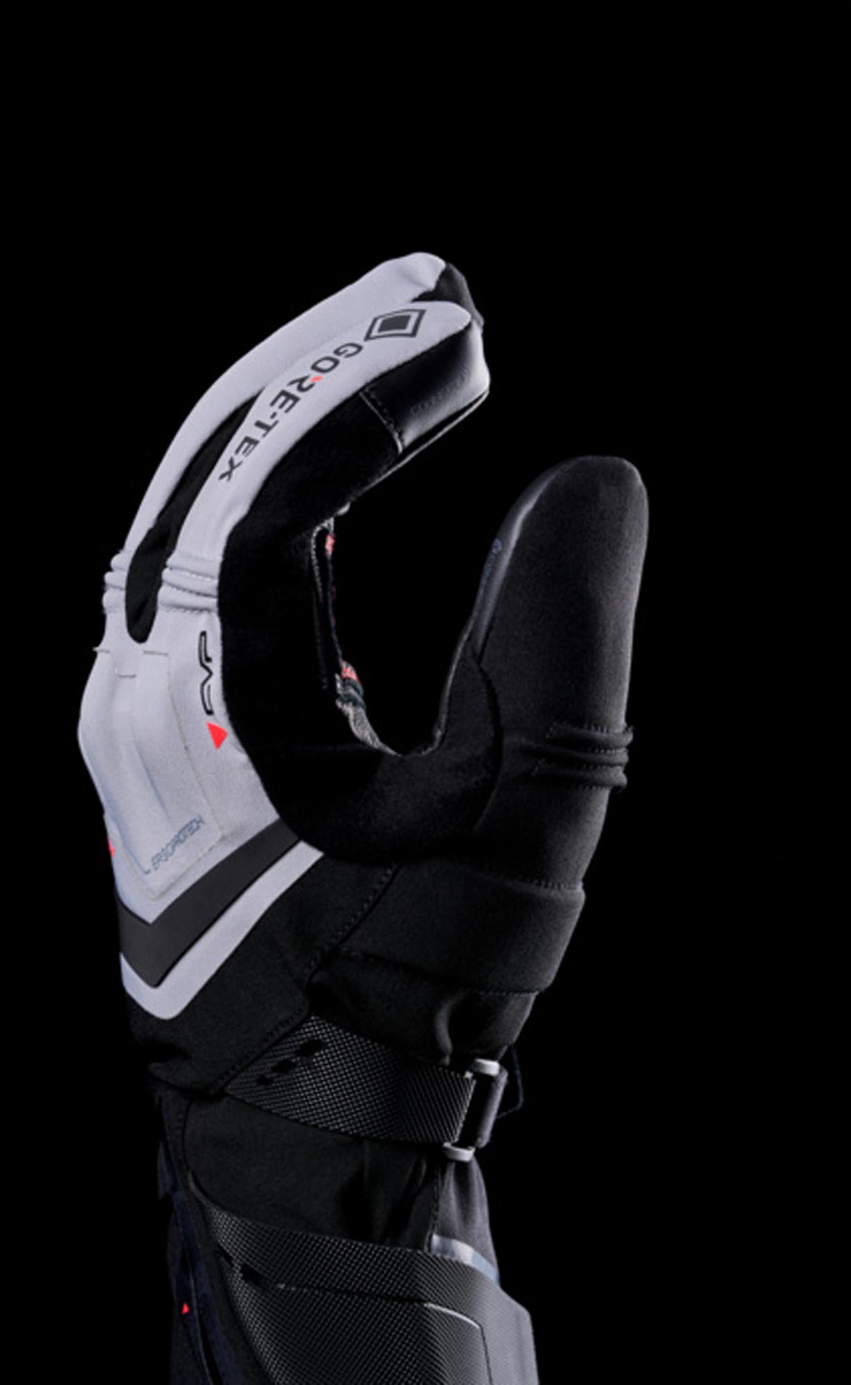 Five WFX Prime EVO Gore-Tex Motorrad Handschuhe schwarz/grau L Abbildung 5