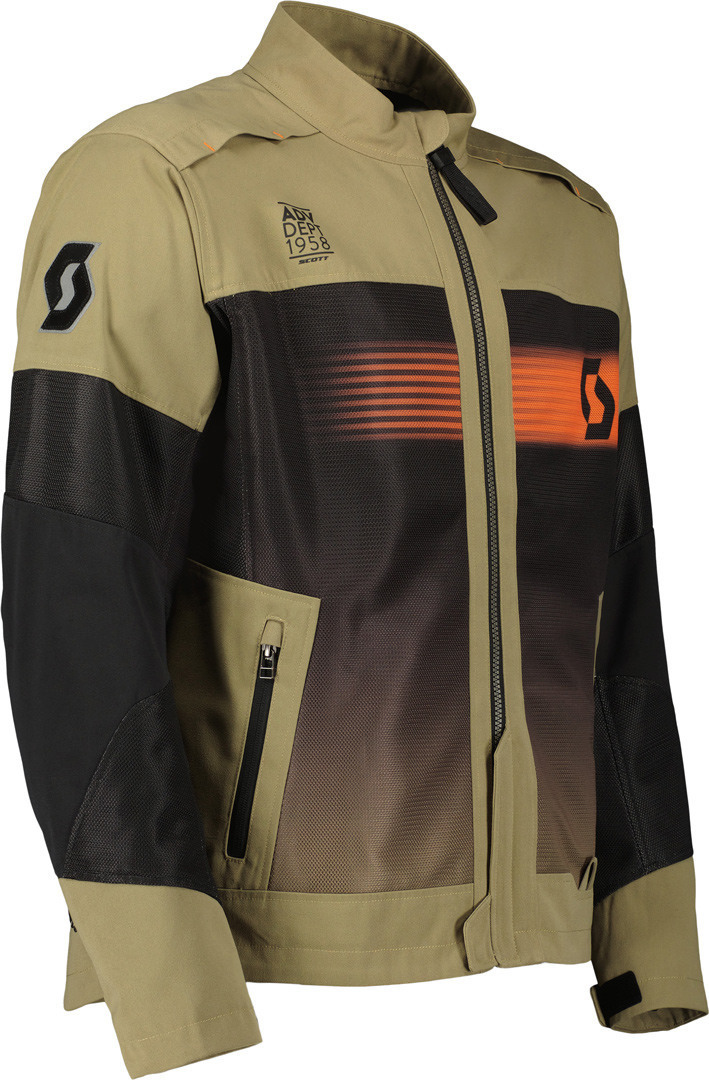 Scott X-Tream Air Blouson textile de moto Vert 3XL Figure 4