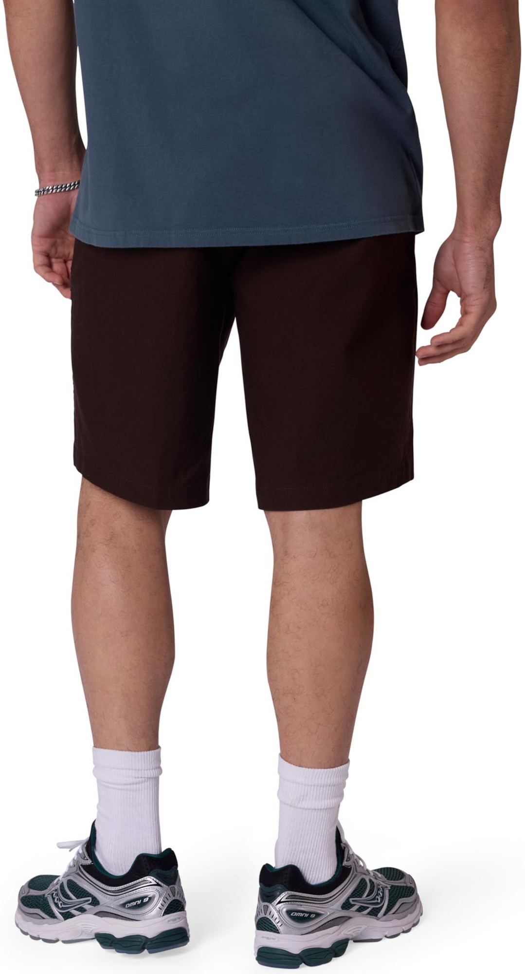FOX Work Chino Shorts rouge/brun 30 Figure 4