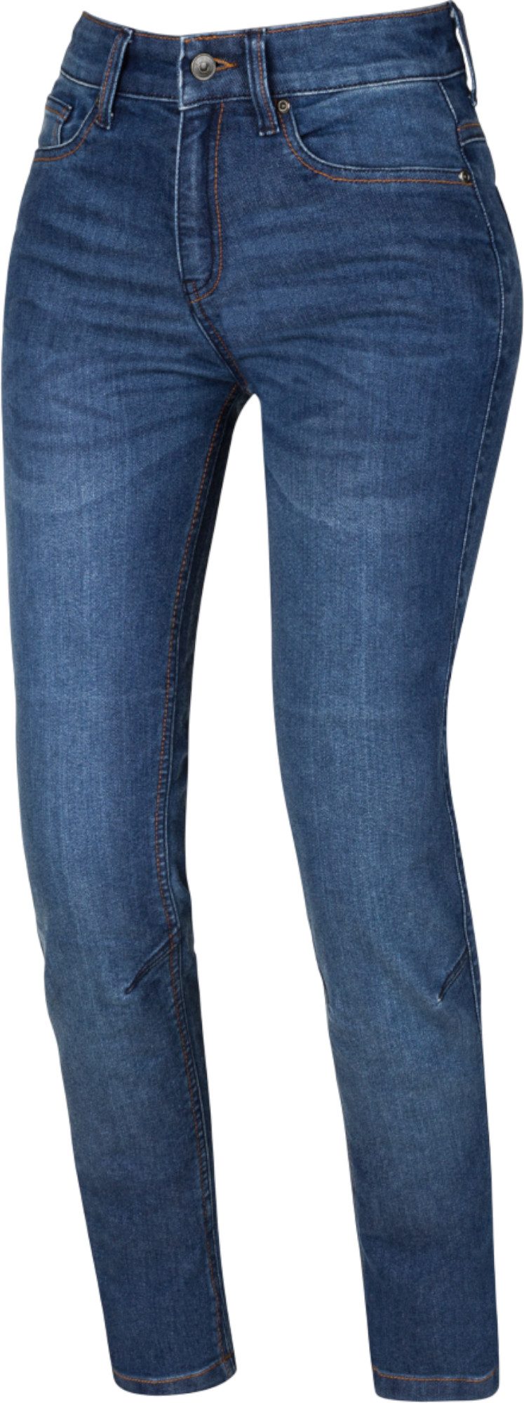 Seca Delta One Damen Motorrad Jeans blau 32/30 Abbildung 1