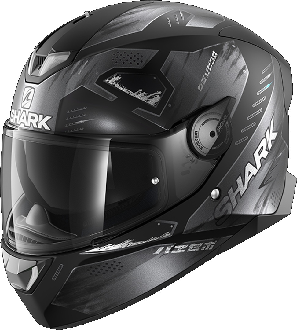 Shark Skwal 2.2 Venger Helm schwarz matt/grau L (59/60) Abbildung 1
