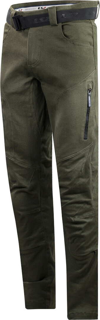 LS2 Straight Motorrad Textilhose oliv 4XL Abbildung 1