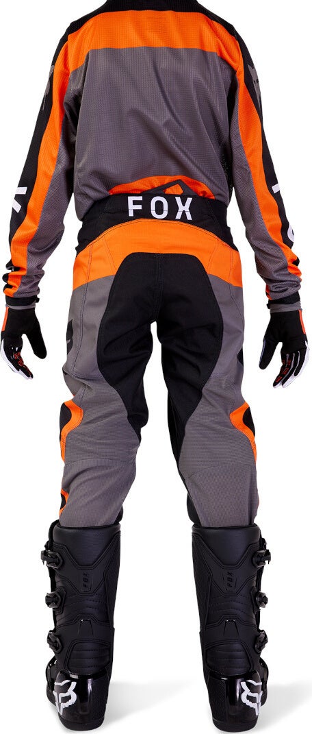 FOX 180 Ballast Calças Jovens Motocross preto/cinza 26 Figura 3
