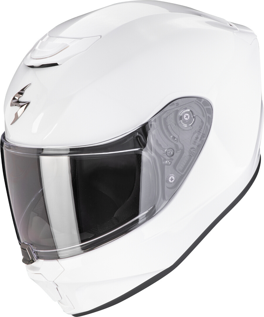 Scorpion Exo-JNR Air Solid Cască pentru copii alb Y/M (50/51) Figura 1