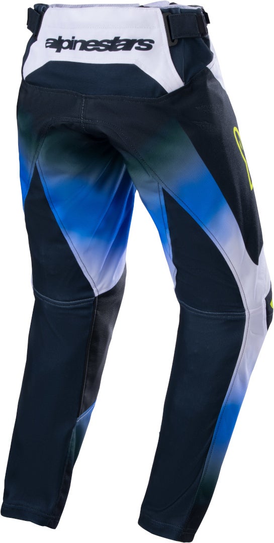 Alpinestars Racer Push Jeugd Motorcross Broek zwart/blauw/wit 26 Figuur 2