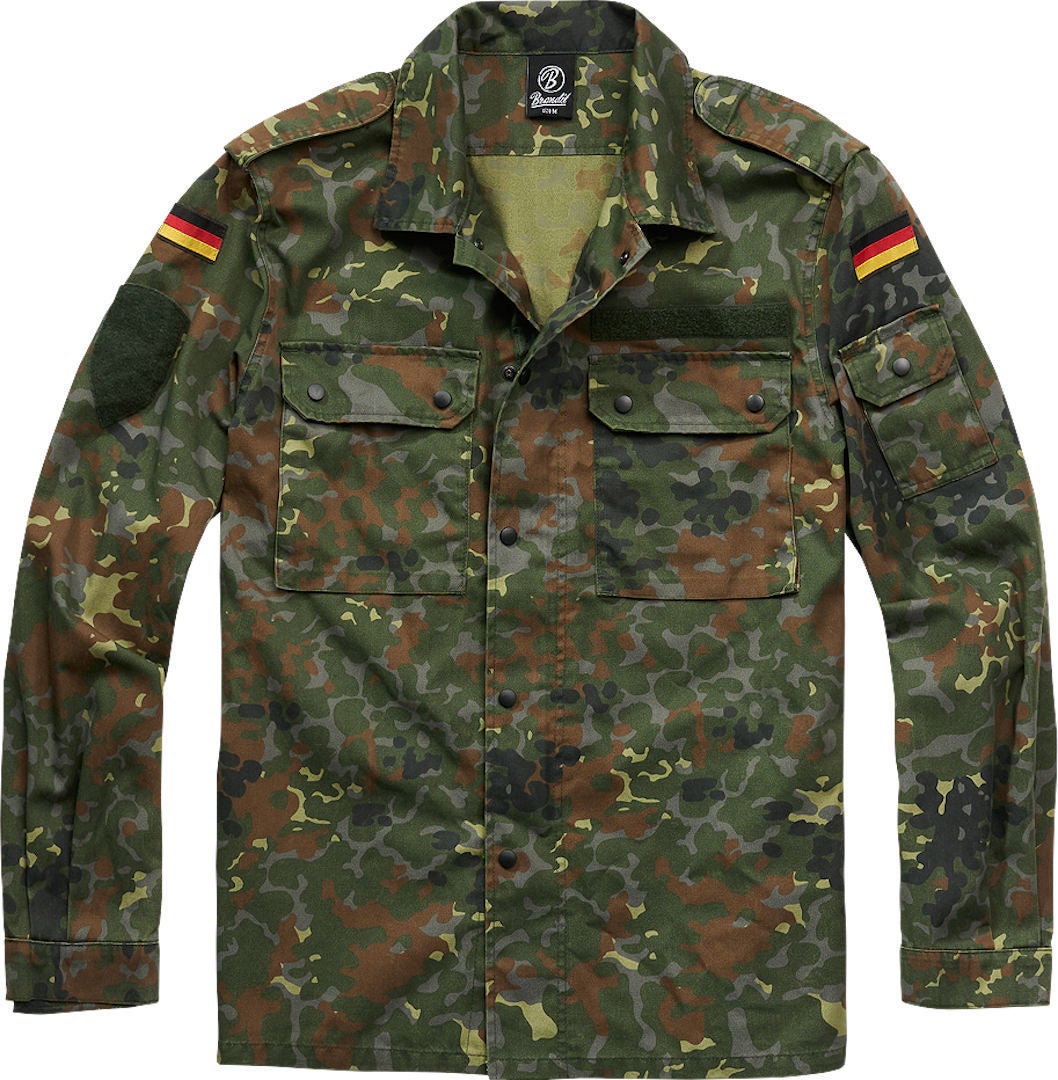 Brandit BW Feldbluse Jacke militärgrün XL Abbildung 2