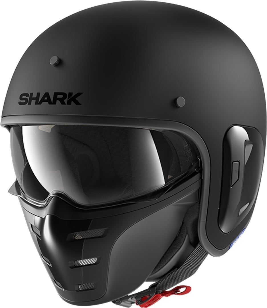 Shark S-Drak 2 Blank Casco Jet nero opaco L (59/60) Figura 1