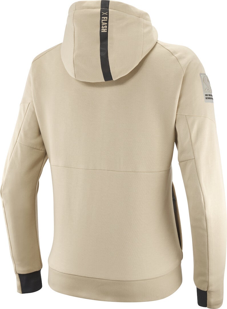 Ixon Touchdown Damen Motorrad Textiljacke beige 3XL Abbildung 2