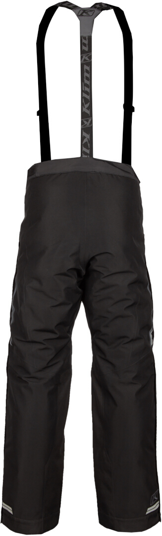 Klim Kaos 2022 Snescooter Bib Bukser sort/grå Short M Figur 4
