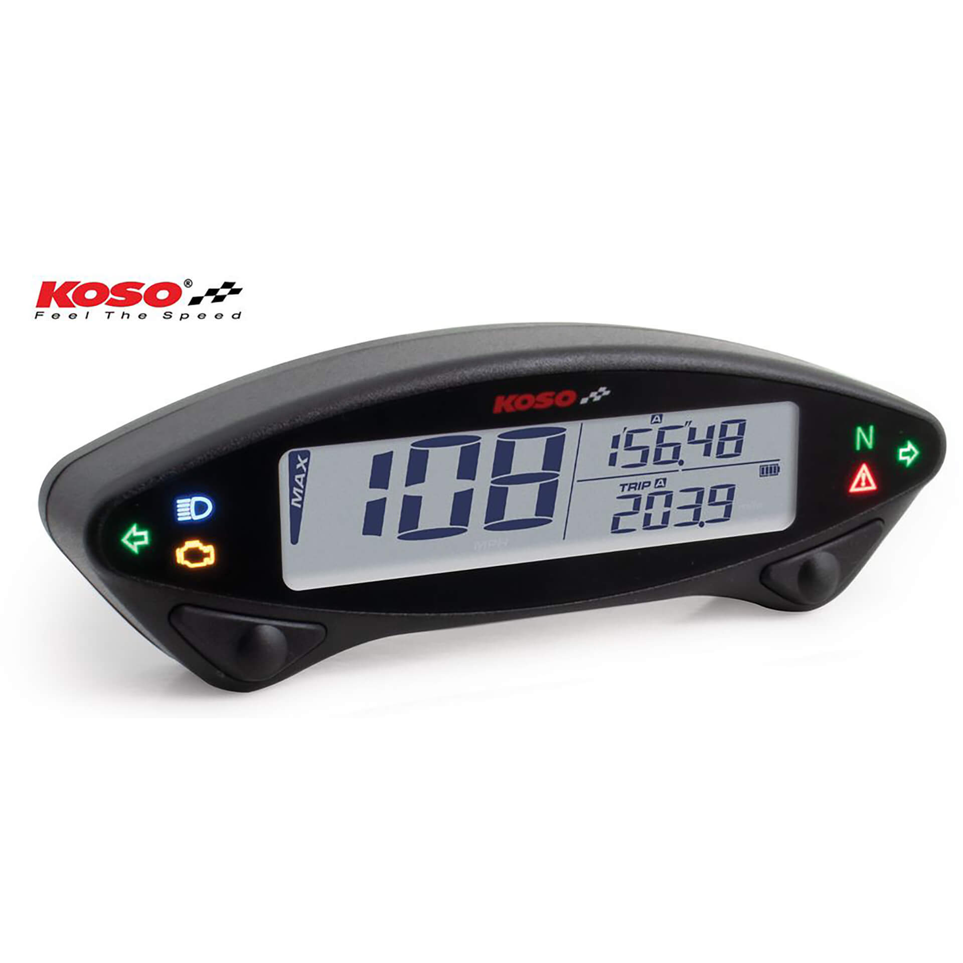 KOSO Digitaler Tachometer, DB EX-02 Figura 2