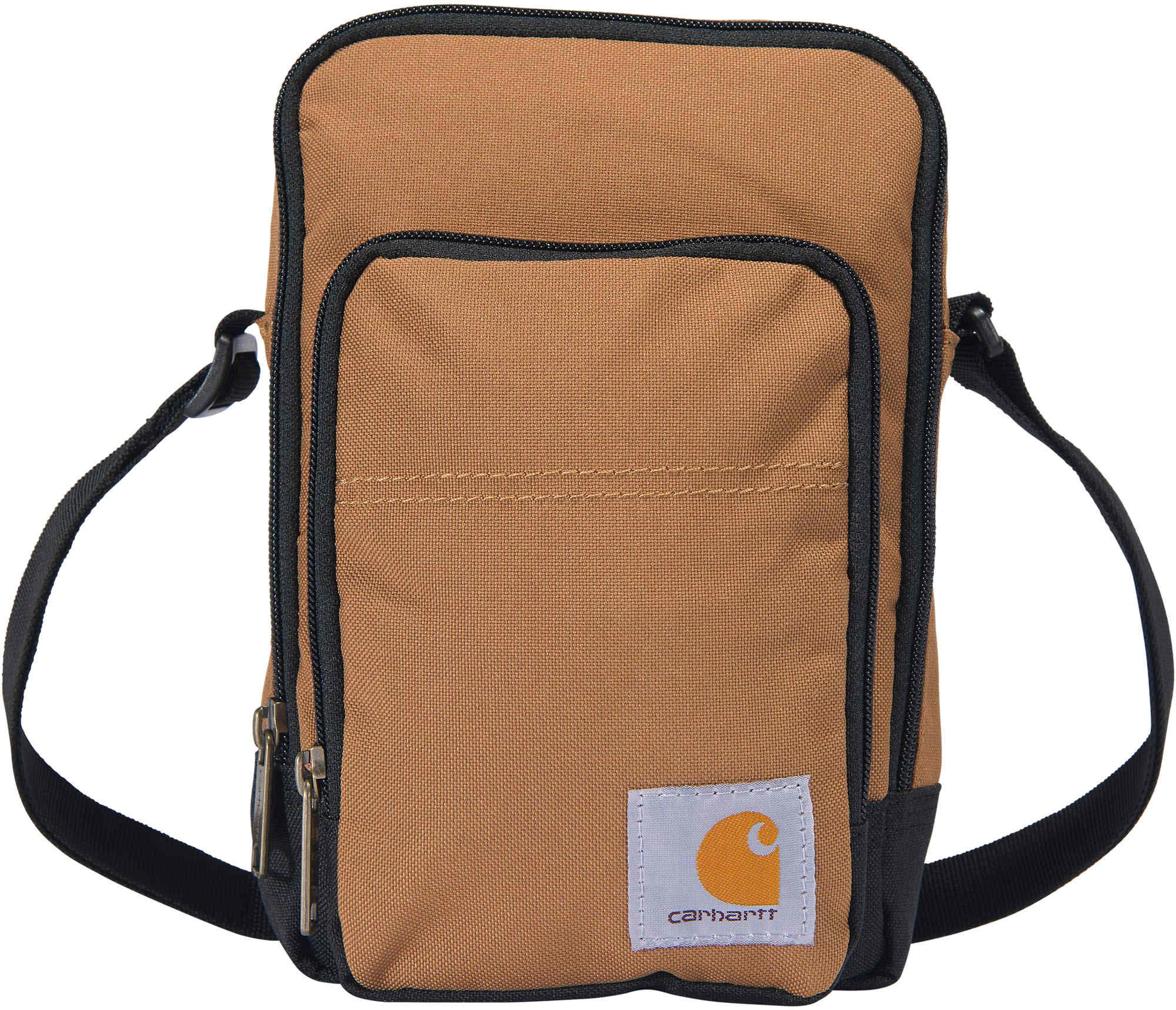 Carhartt Crossbody Zip Shoulder Bag brown Figure 1