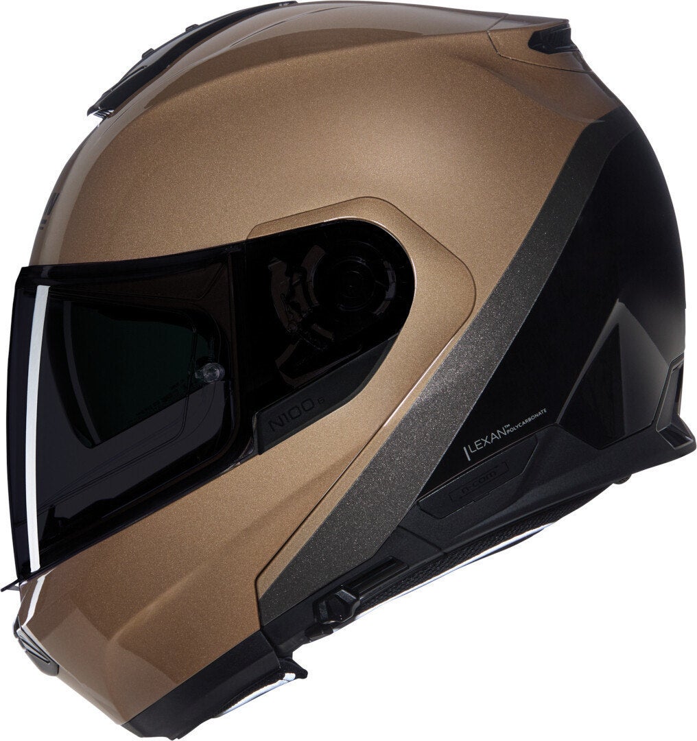 Nolan N100-6 Verniciatura Speciale N-Com Přilba Černý/písek L (60) Obrázek 2