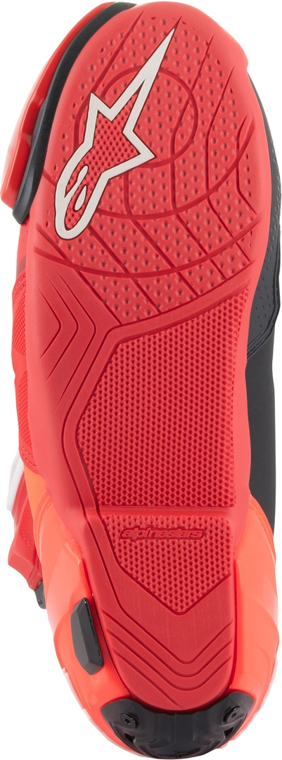 Alpinestars Supertech R Motorcycle Boots red/black/white 41 Figure 2