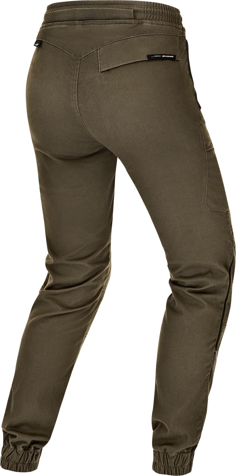 SHIMA Joggsy Damen Motorrad Textilhose khaki 28 Abbildung 2