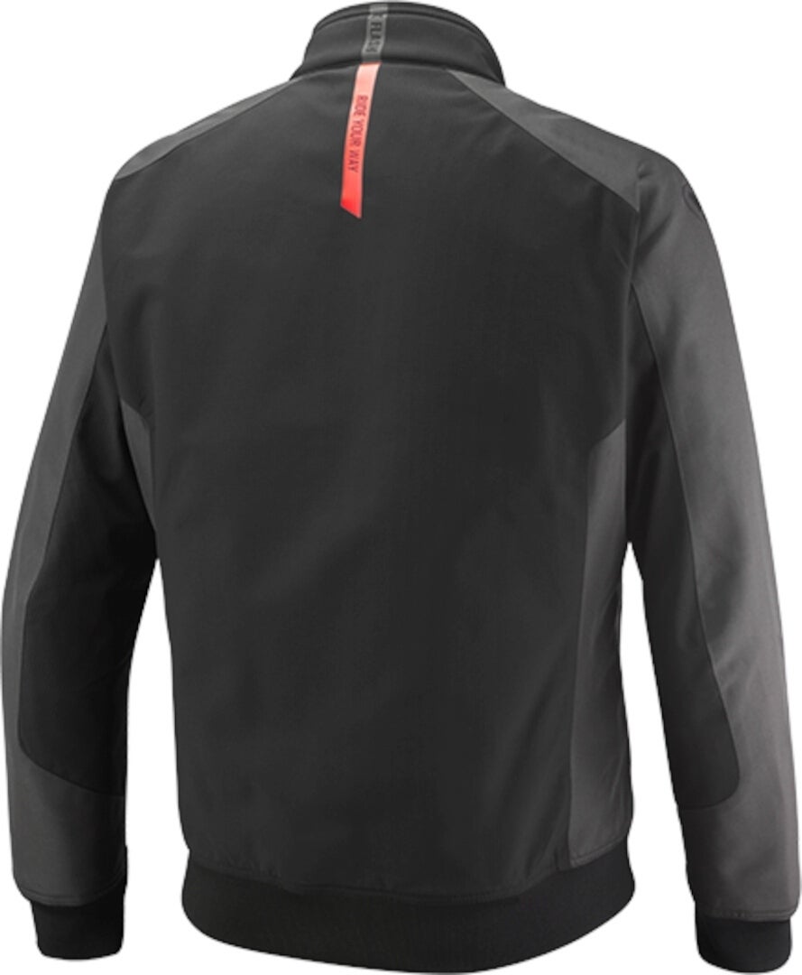 Ixon Siwa waterproof Motorcycle Textile Jacket black/anthracite/red XXL Figure 2