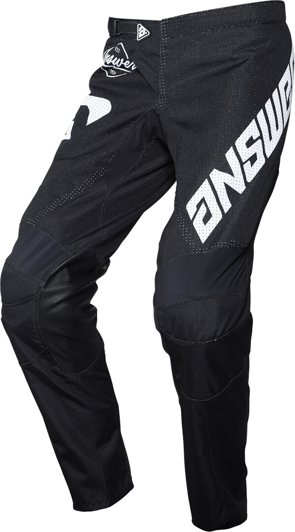 Answer Arkon Bold Calças de Motocross preto/branco 34 Figura 1