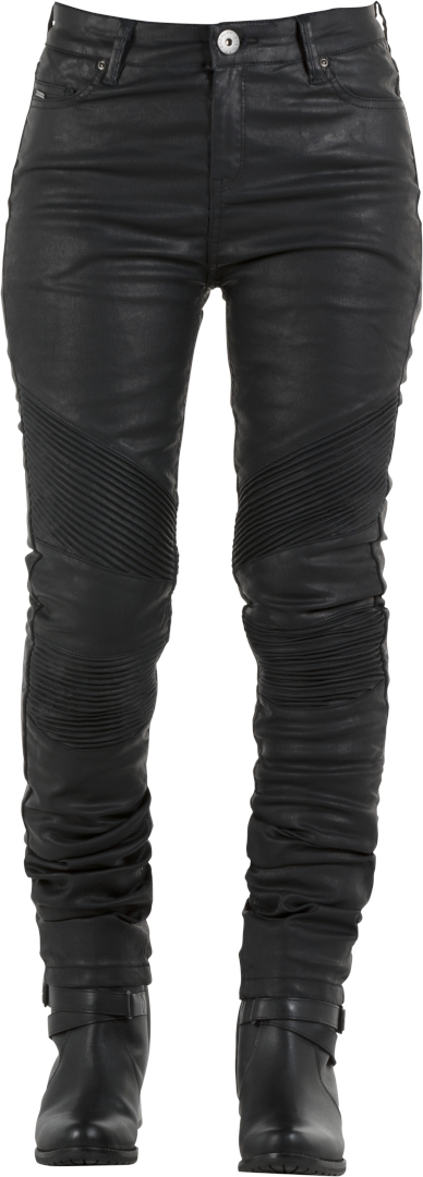 Overlap Stradale Damer motorcykel jeans svart 27 Figur 3