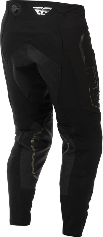 FLY Racing Evolution DST Spark Special Edition Hose - Schwarz/Silber Abbildung 4