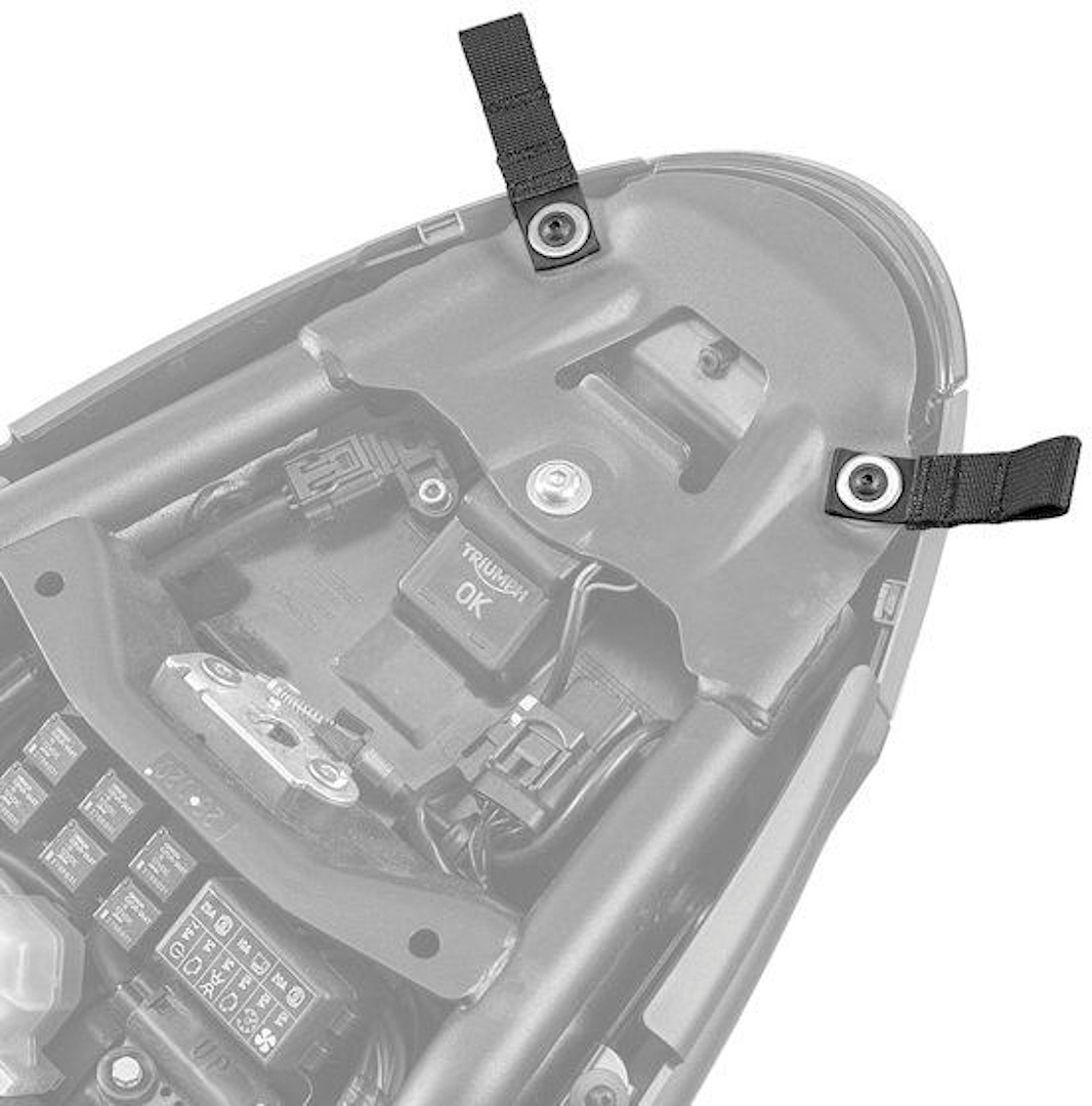 Kriega US-Drypack Triumph Trident 660 Monteringssats Figur 1