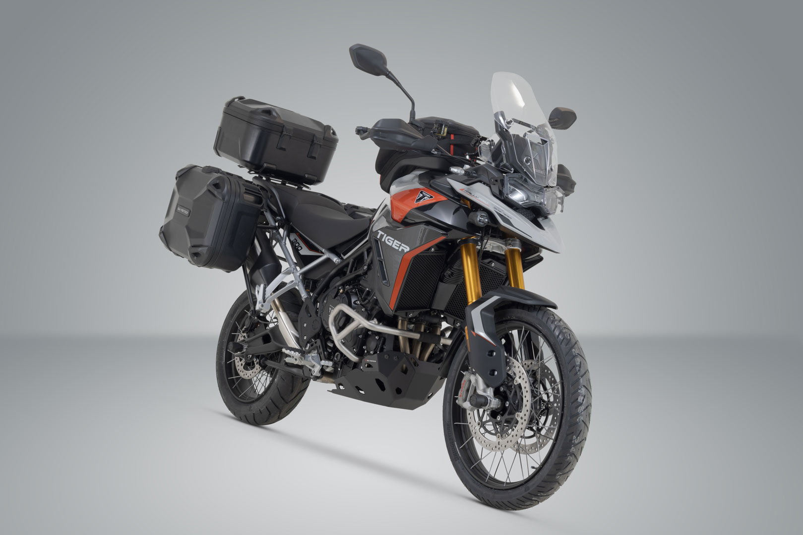Setul SW-Motech Adventure DUSC cu majusculă L - Negru. Triumph Tiger 900/GT/Rally/Pro. Figura 2