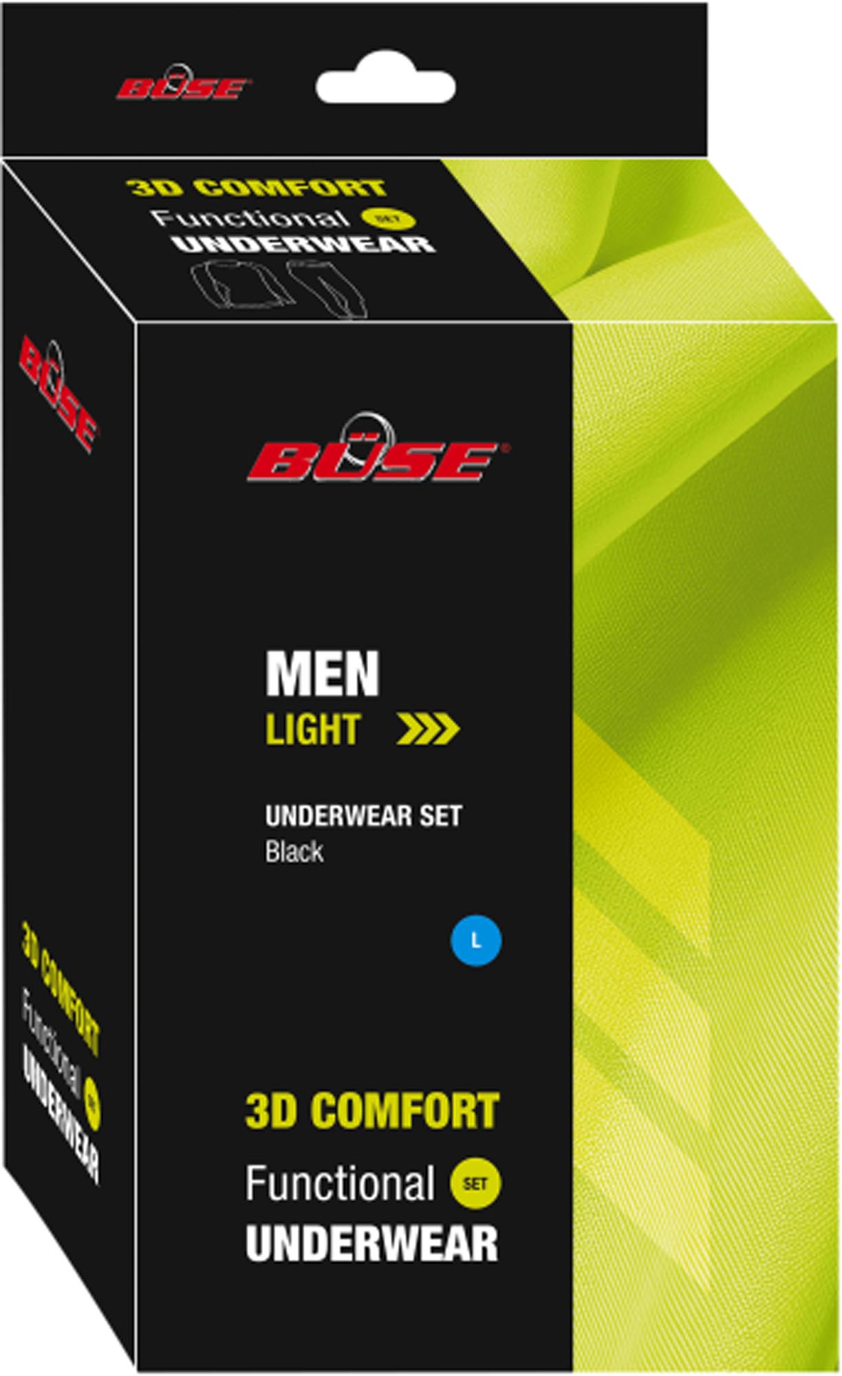 Büse 3D Comfort Set de lenjerie funcțională XL Figura 2