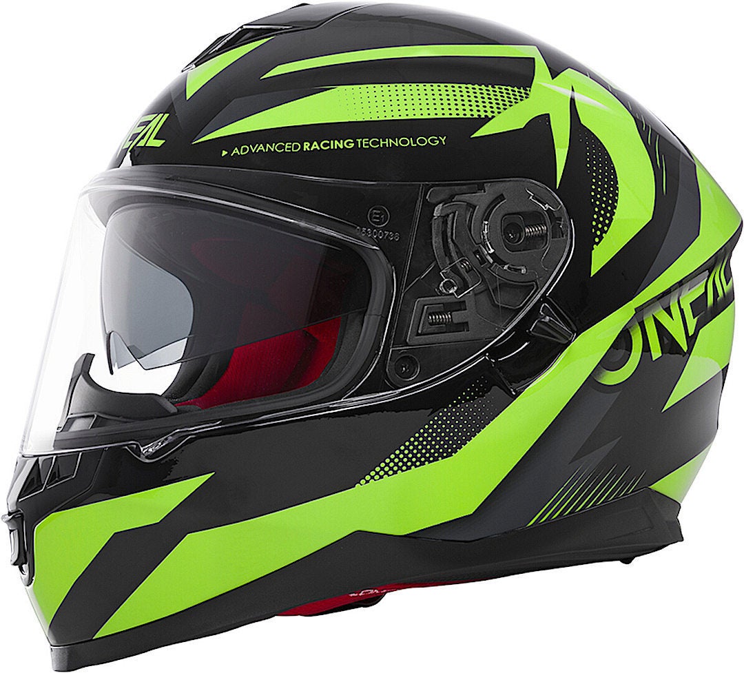 Oneal Challenger Exo V.22 casco nero/giallo M (57/58) Figura 6