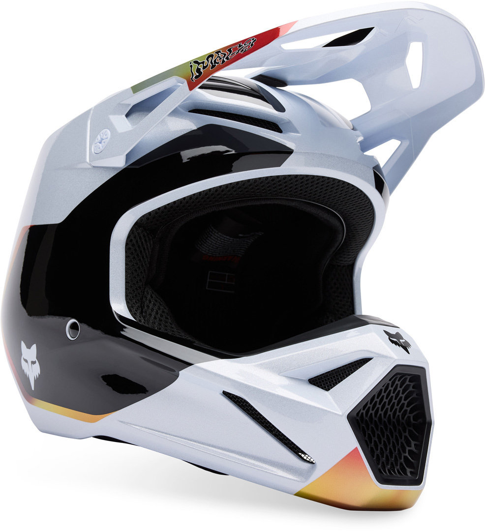 FOX V1 Hello Future Special Edition MIPS Motorcross helm Wit M (57/58) Figuur 1