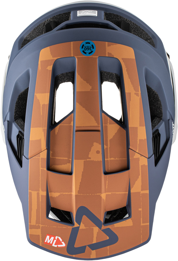 Leatt MTB 4.0 Enduro Cască de coborâre alb mat/gri M (55-59) Figura 2