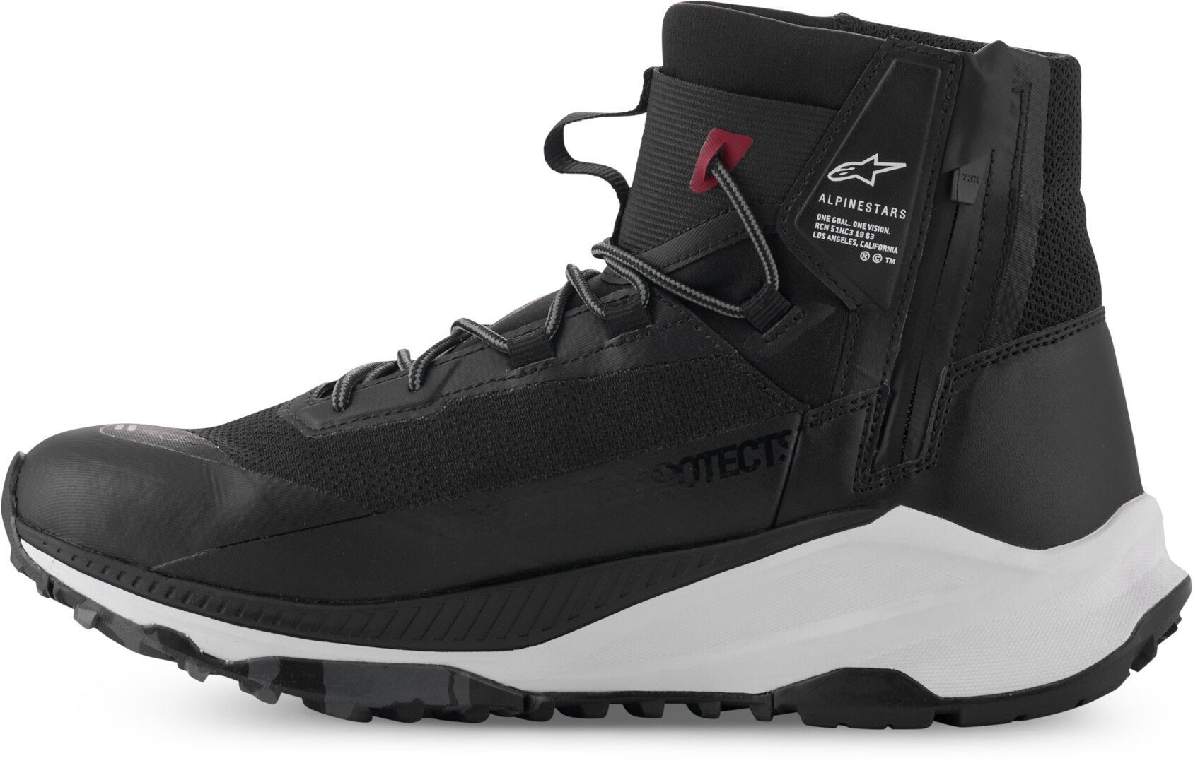 Alpinestars Speedforce XR Motorrad Schuhe schwarz/weiß 7,5 Abbildung 6