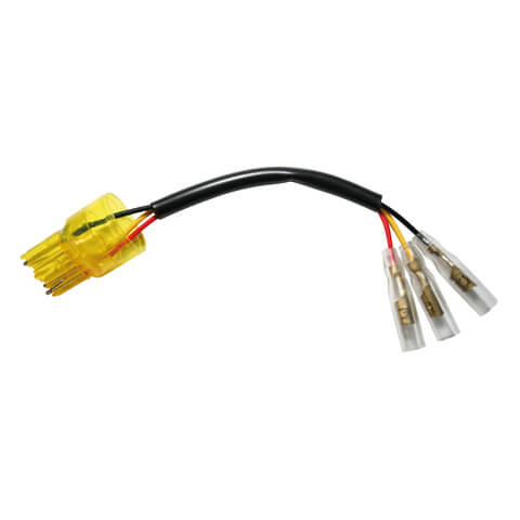 HIGHSIDER Rücklicht-Adapterkabel TYP 5 für Glassockel Figura 1