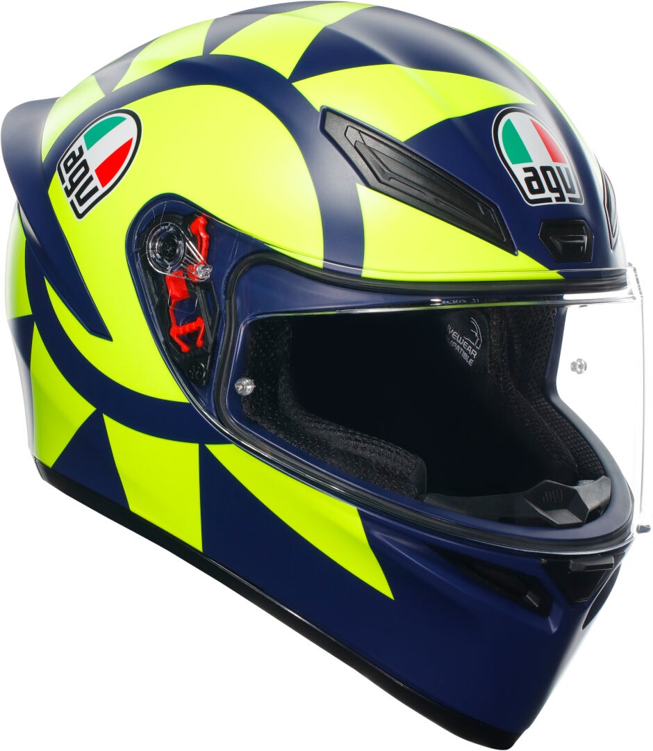 AGV K-1 S Soleluna 2018 2.0 Helmet XL (61/62) Figure 1