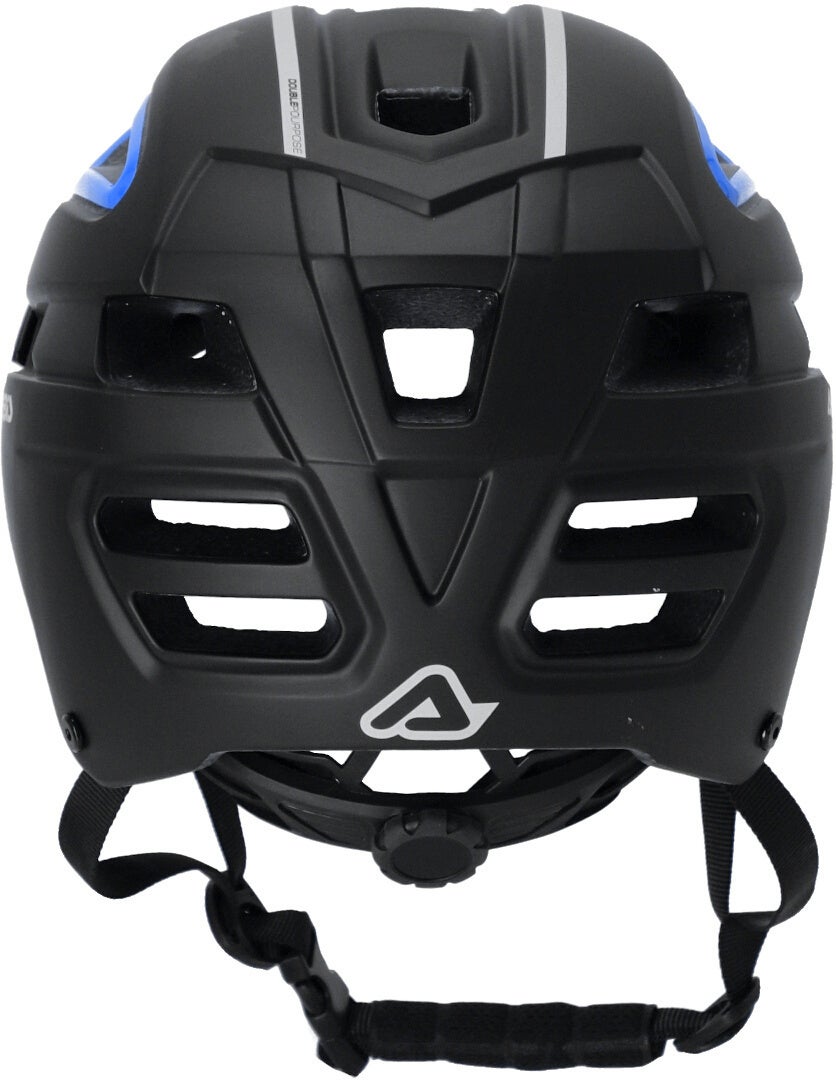 Acerbis Doublep Casco MTB nero/blu L/XL (58-62) Figura 5