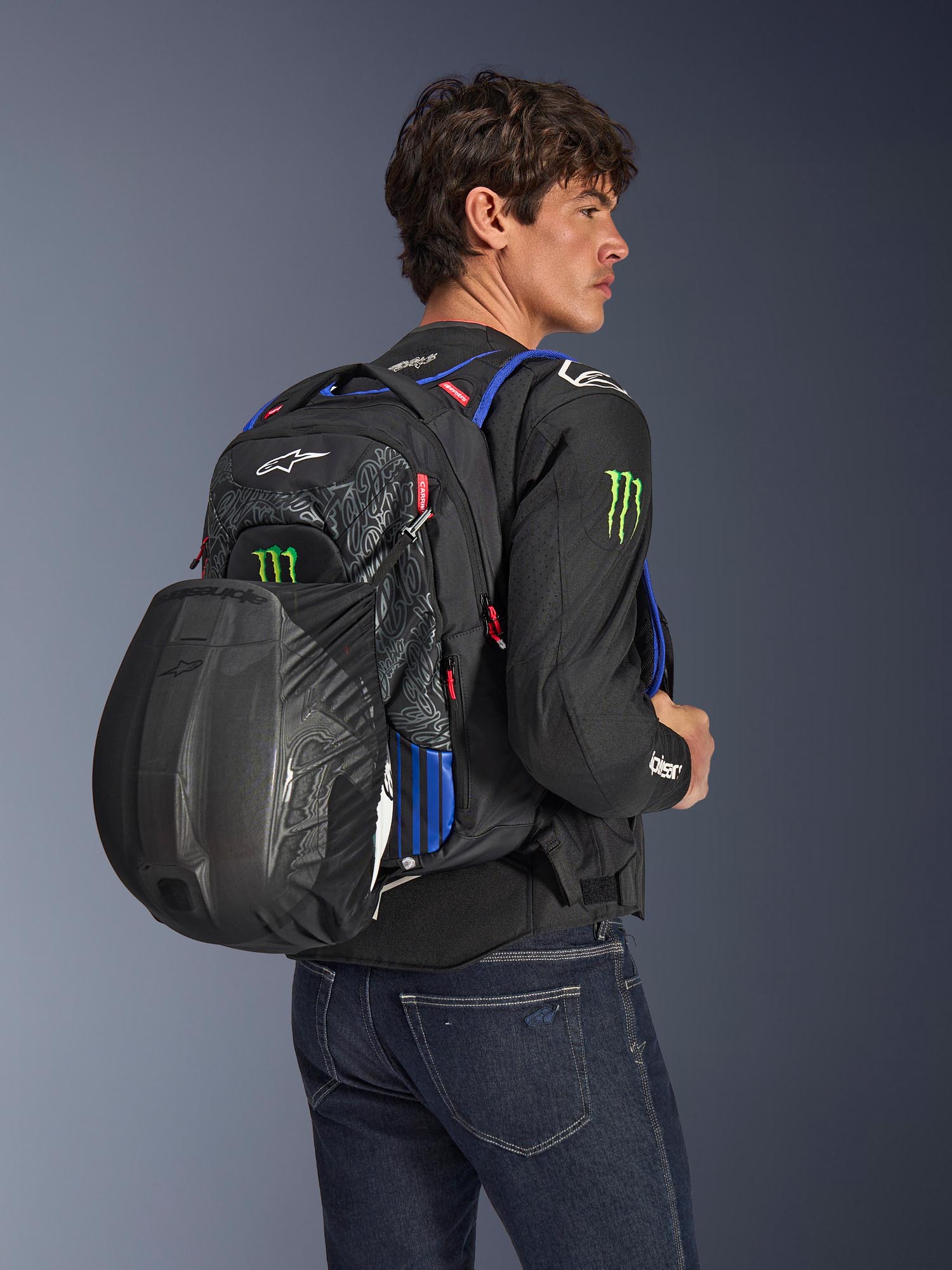 Alpinestars FQ20 City Hunter V2 Monster Rucsacul pentru motocicletă Figura 3