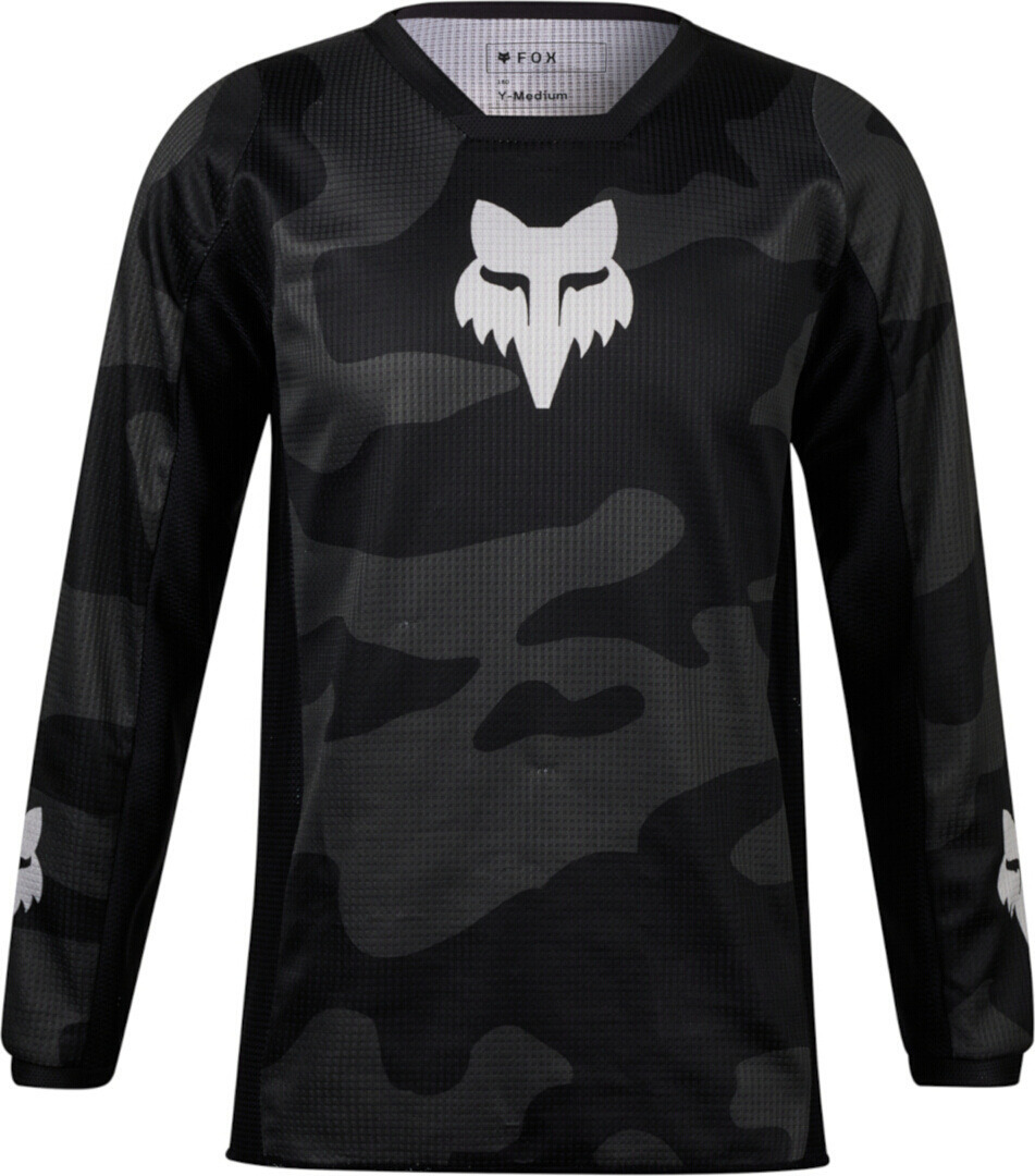 FOX 180 Bnkr 2023 Tricou de motocross pentru tineret YM Figura 1