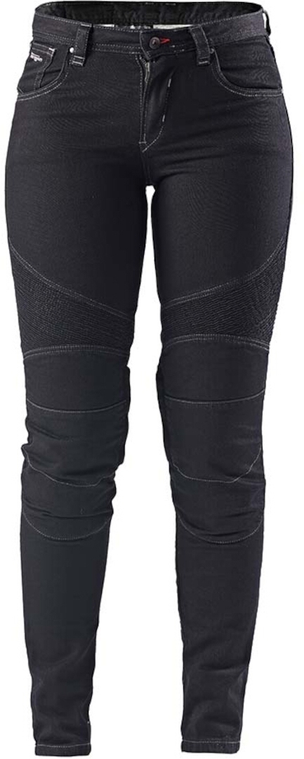 Furygan Purdey Evo Slim Blugi pentru motociclete pentru doamne negru 26/30 Figura 1