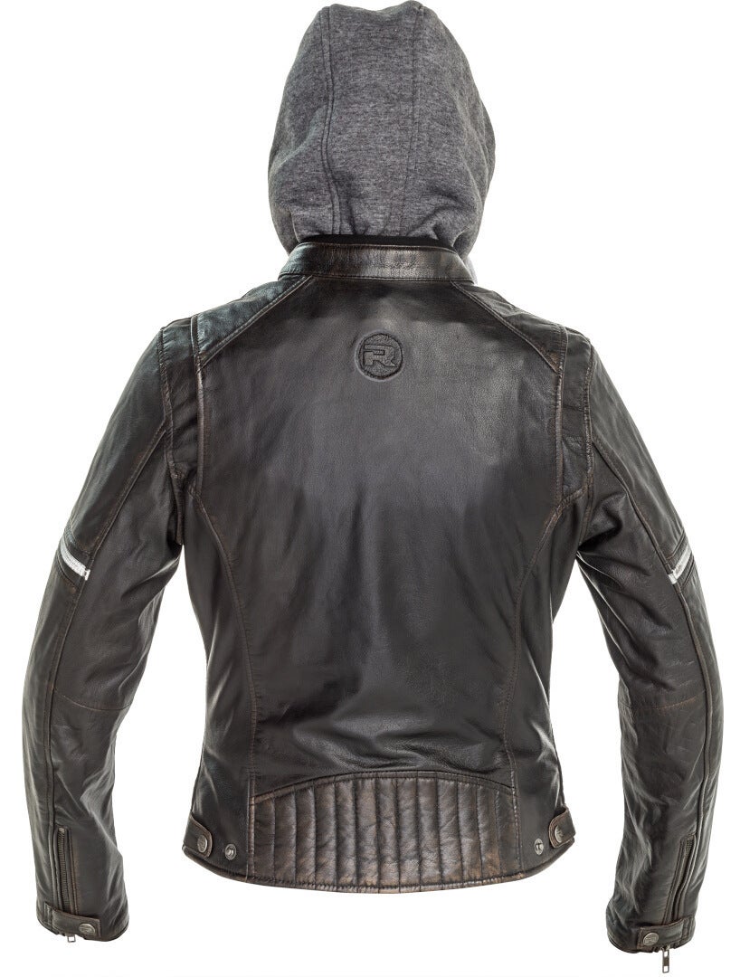Richa Toulon 2 Ladies Motorcycle Leather Jacket black 48 Figure 3