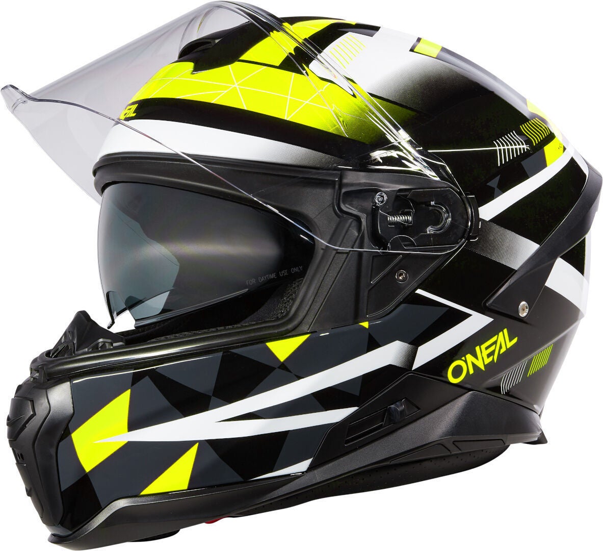 Oneal Challenger Exo Helm schwarz/neon-gelb S (55/56) Abbildung 1