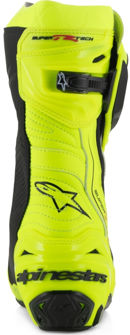 Alpinestars Supertech R Motorcycle Boots yellow/black 41 Figure 4