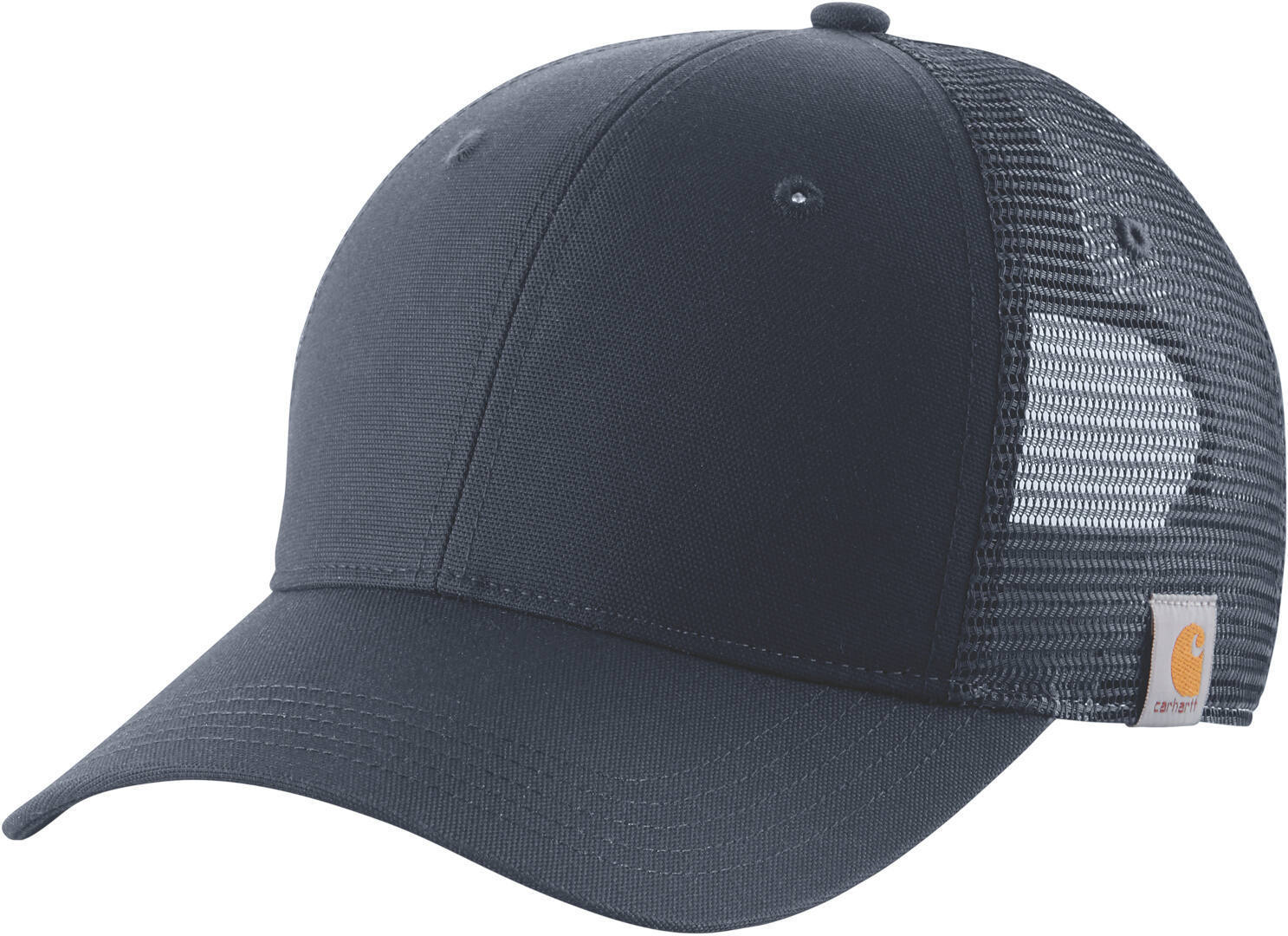 Carhartt Rugged Professional Series Canvas Mesh Back Cap albastru închis Figura 1