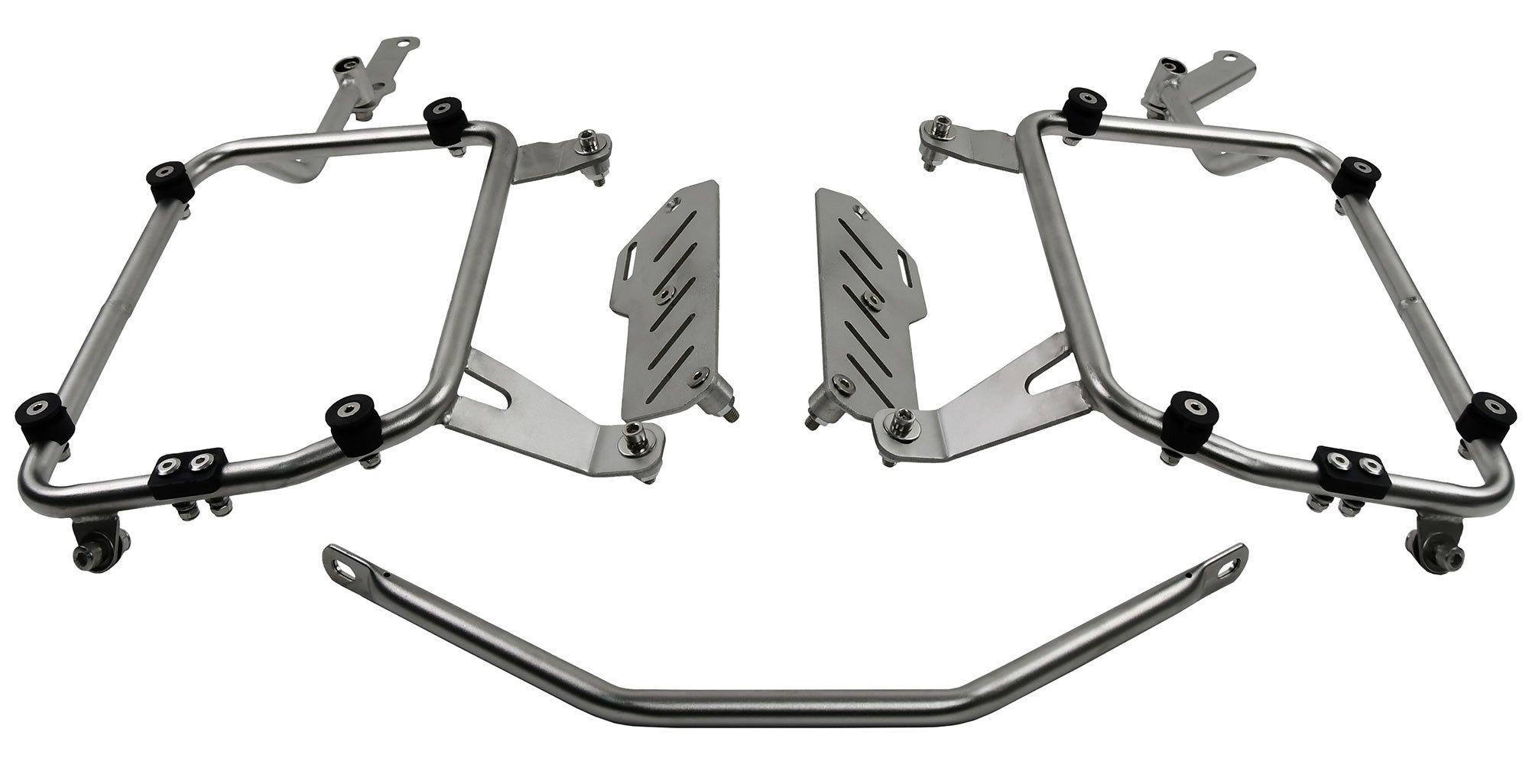 FC-Moto Honda Transalp (XL750) Suporte de mala lateral + suporte de Topcase Figura 1
