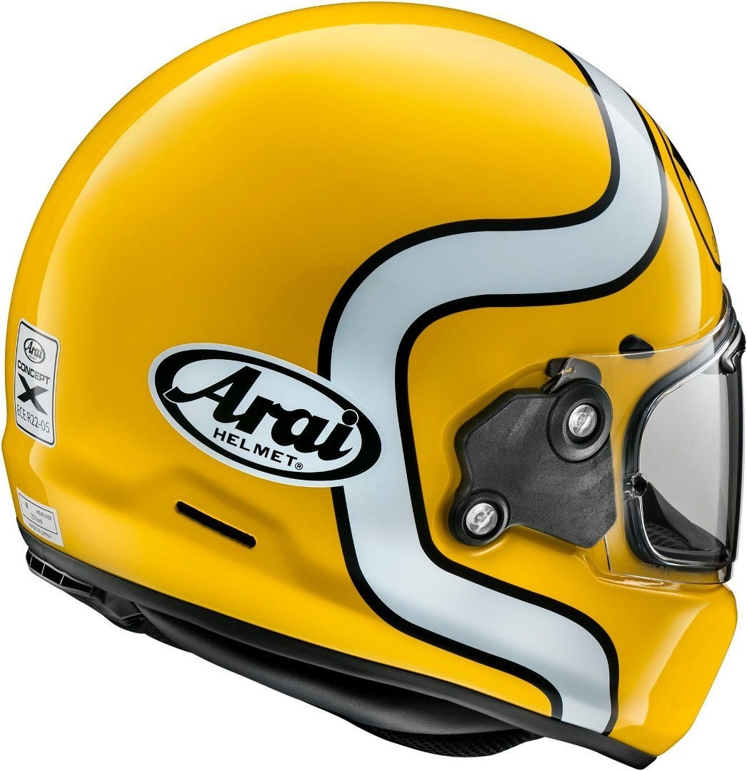 Arai Concept-X HA Casque jaune/blanc M (57/58) Figure 2