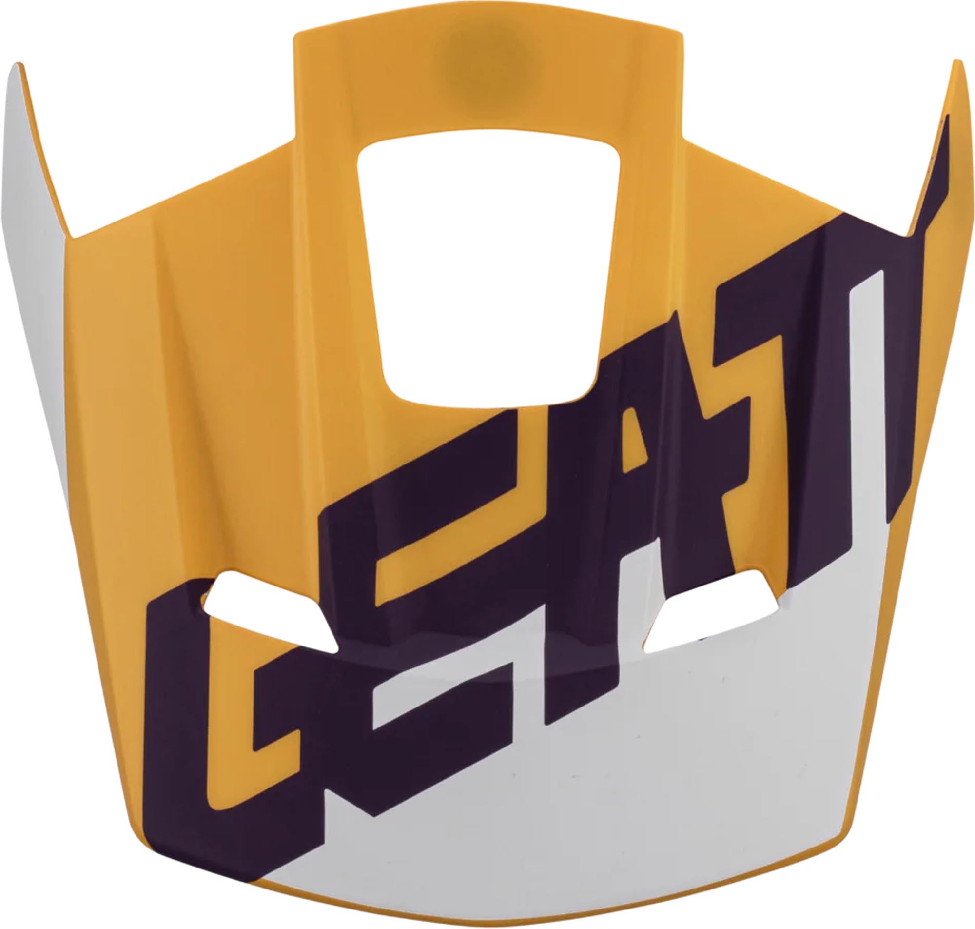 Leatt Moto 2.5 Logo Vârful Casca alb/galben XS/S Figura 1