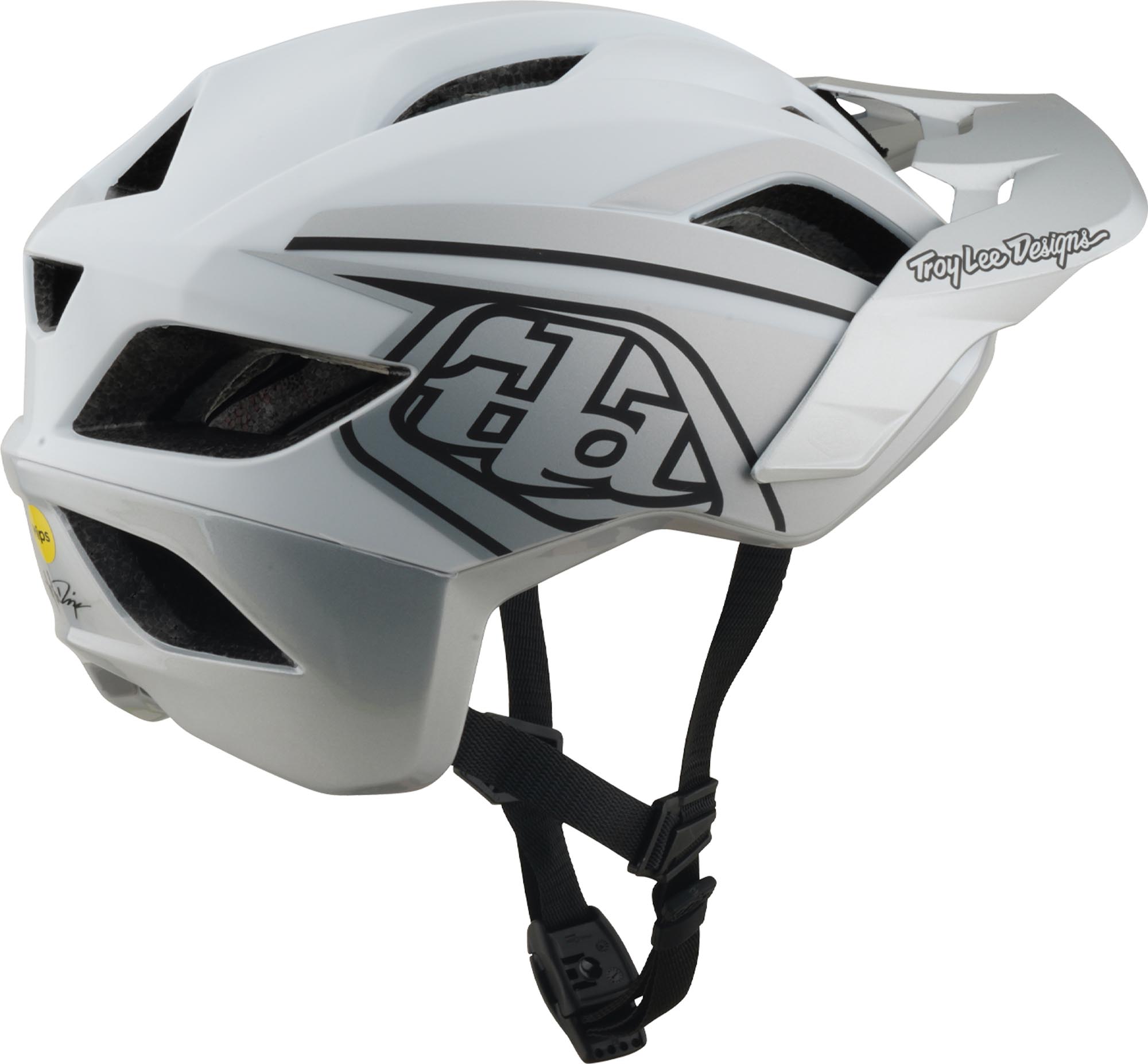 Troy Lee Designs Flowline SE Mips Phantom Cască de bicicletă alb XS-S (53/56) Figura 3