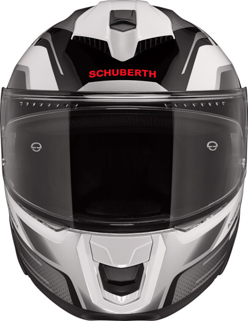 Schuberth S3 Storm 冑 銀色/黑色/白色 L（58/59） 圖2