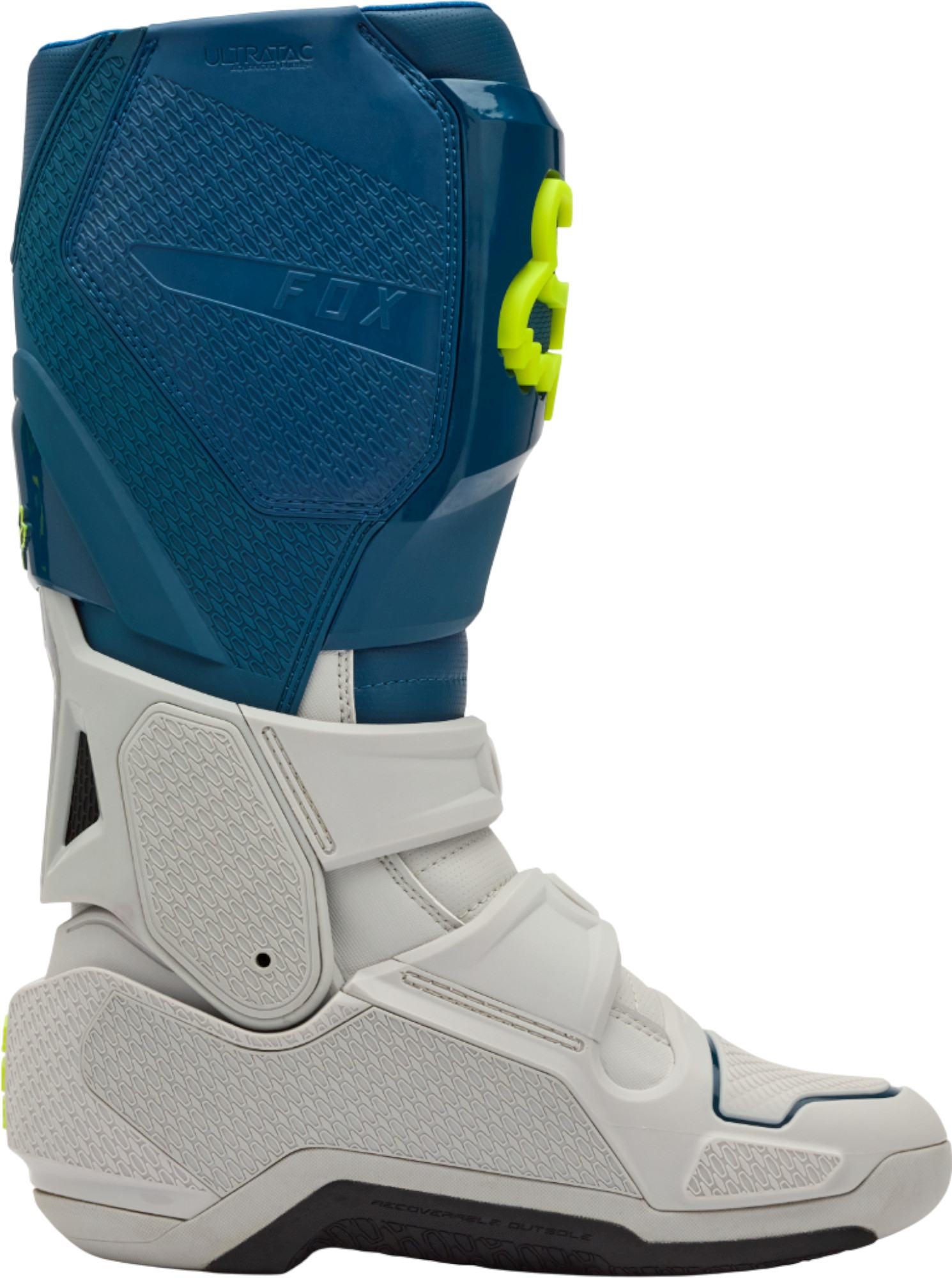 FOX Instinct Motorcross laarzen grijs/blauw 12 Figuur 3