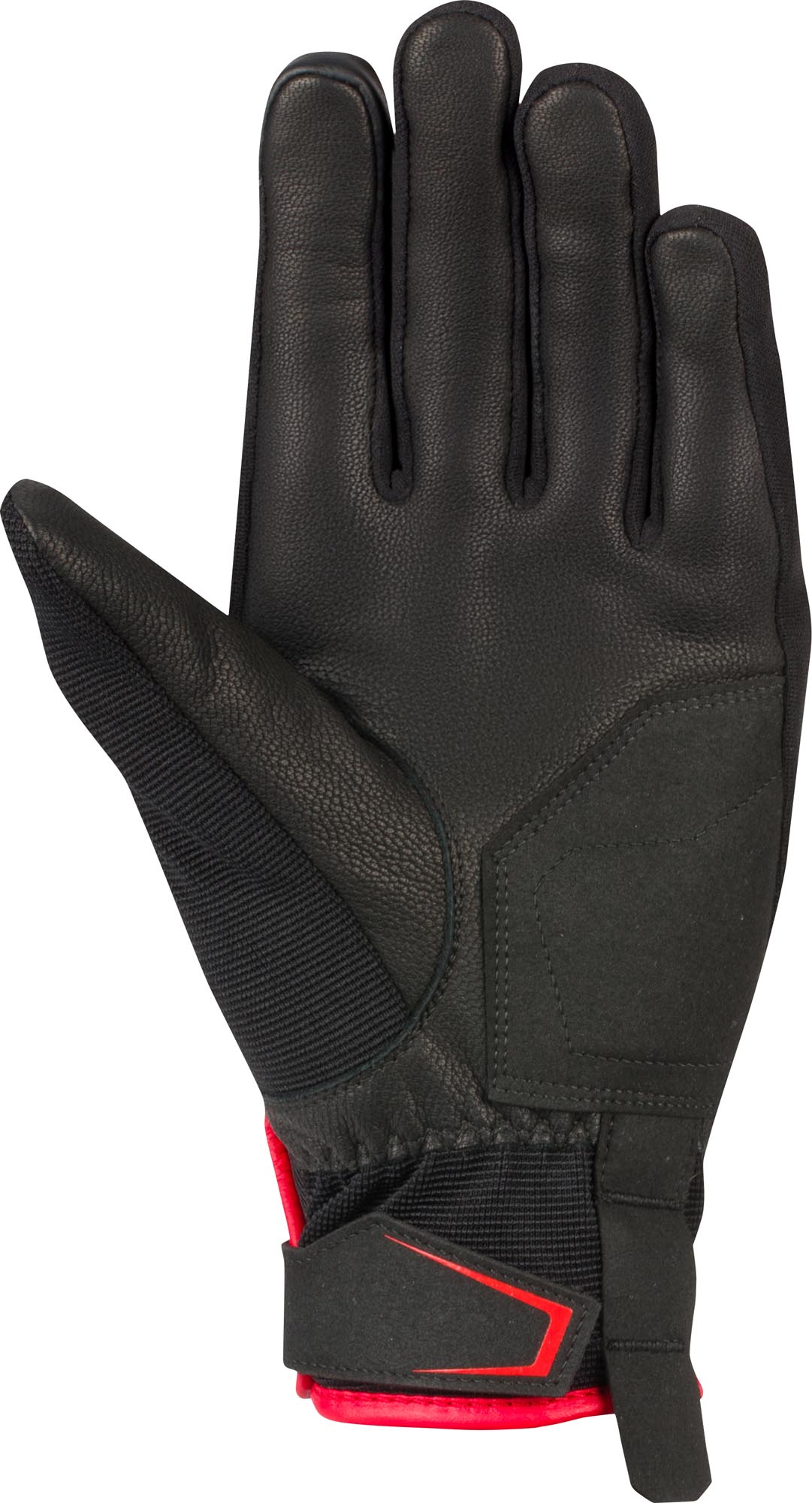 Bering Nassau Motorrad Handschuhe schwarz/rot S Abbildung 4