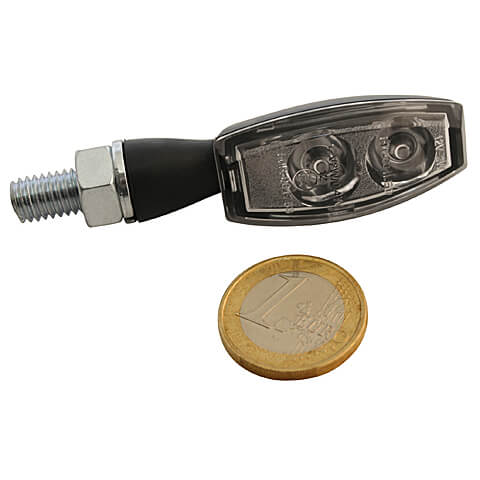 HIGHSIDER LED Blinker BLAZE negru Figura 1 HIGHSIDER LED Blinker BLAZE negru Figura 1