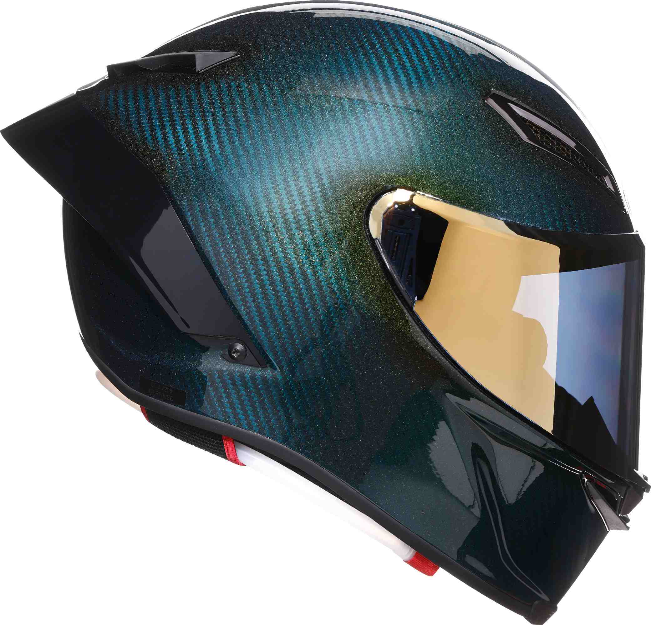 agv pista carbon iridium GP RR Mono Helmet Motor Psycho Sport so you never feel heaviness while wearing it AGV Pista GP RR Carbon